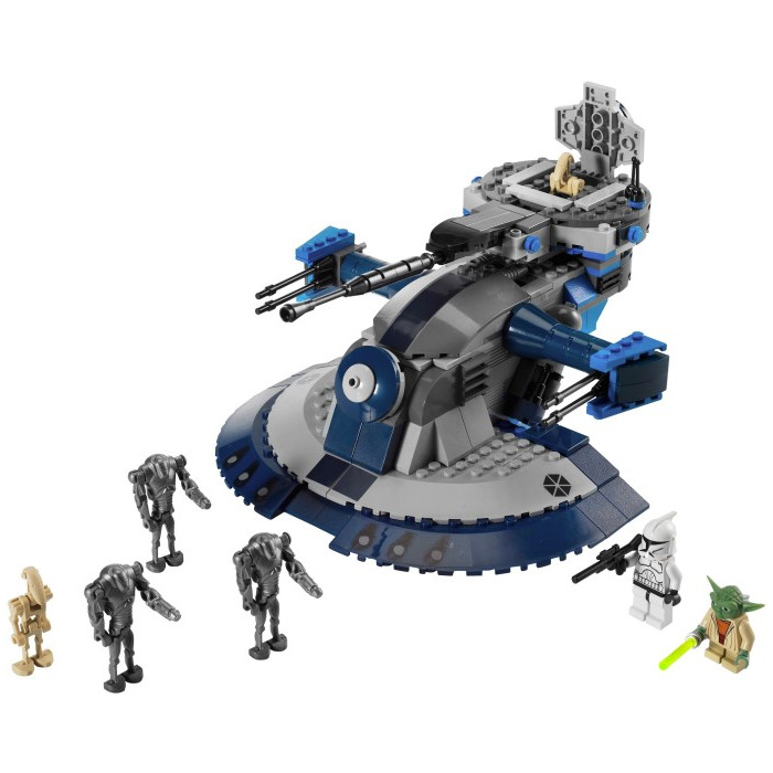 Lego Star Wars The Clone Wars Super Battle Droid Minifigure