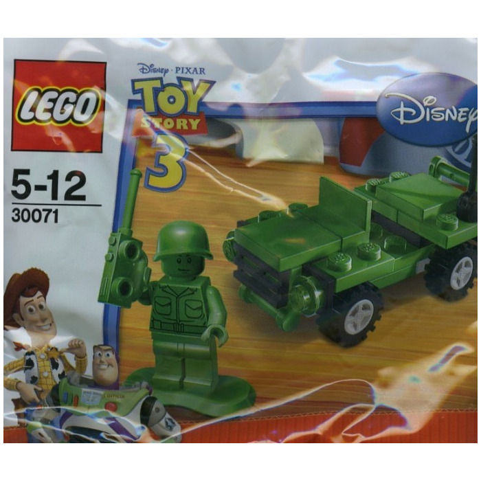 LEGO Army Jeep Set 30071  Brick Owl - LEGO Marketplace