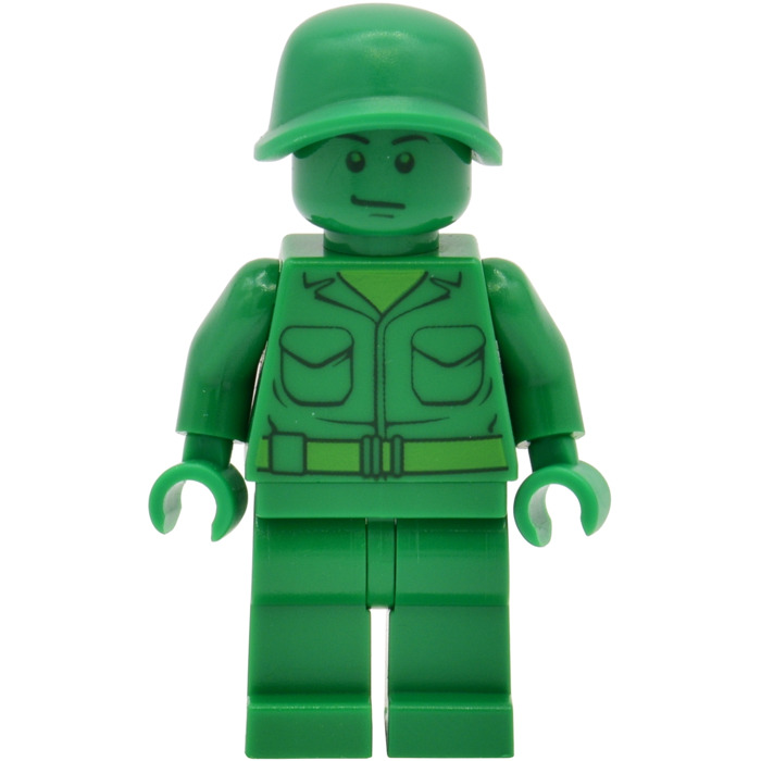 LEGO Army Man Minifigure  Brick Owl - LEGO Marketplace