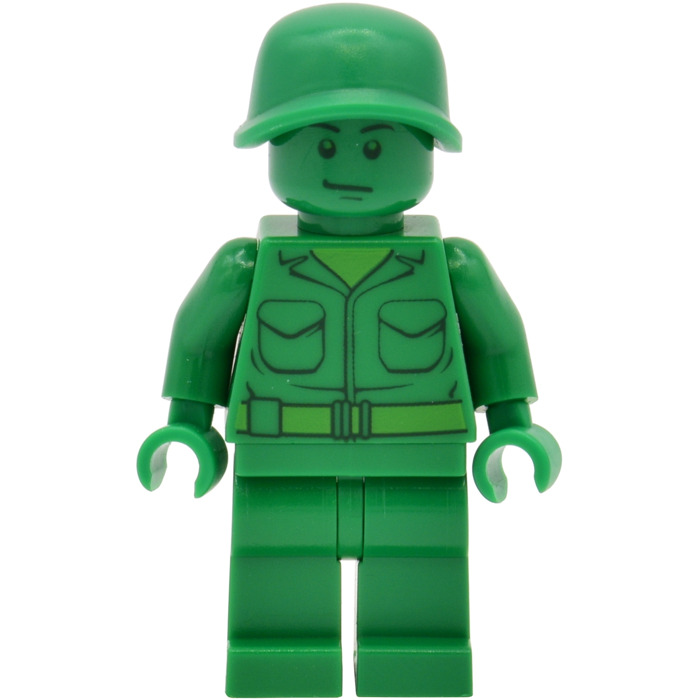 Minifigure Helmet - Military Helmet