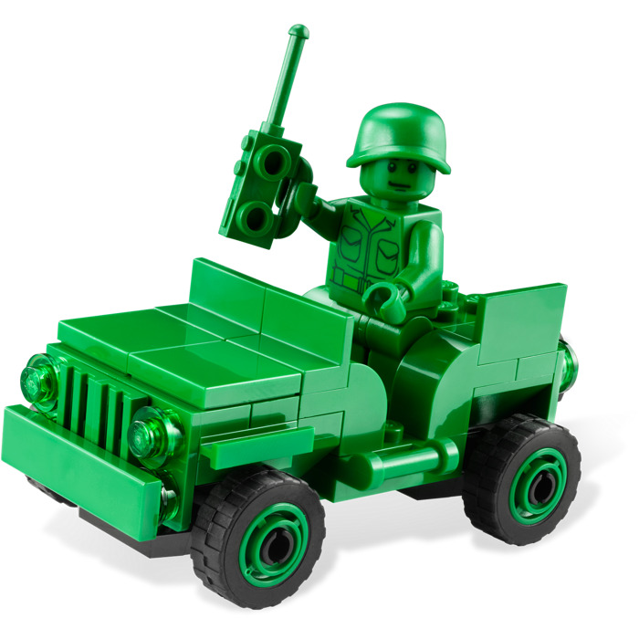 Lego Army Men on Patrol 7592 for sale online