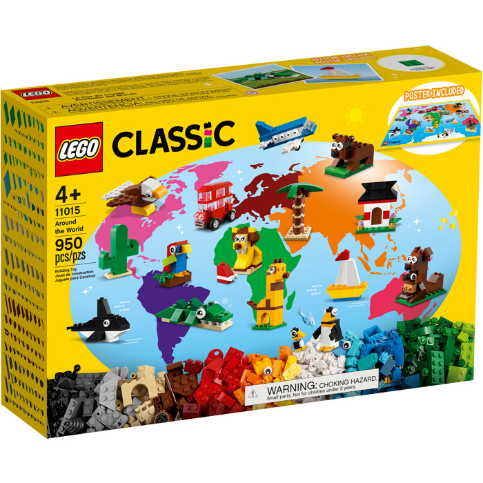 Lego Packaging