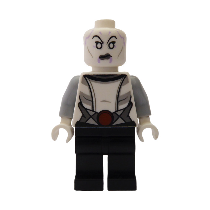 Lego blanc squelette Asajj Ventress minifigur en Blanc Star Wars Neuf Fantasy 