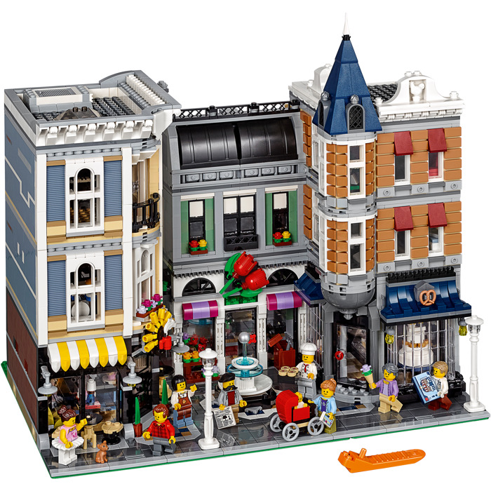 LEGO croissant aliments accessoires pour figurines city town NEUF 