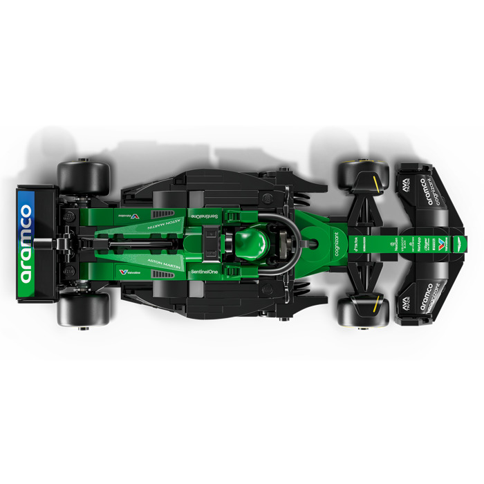 レゴ Aston Martin Aramco F1 AMR24 77245 | Brick Owl