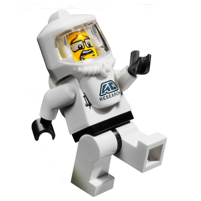LEGO Hazmat Guy Minifigure  Brick Owl - LEGO Marketplace