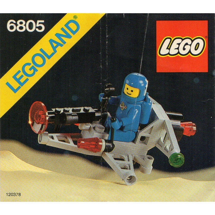 LEGO Astro Dasher Set 6805 Instructions Set | Brick Owl - LEGO Marketplace