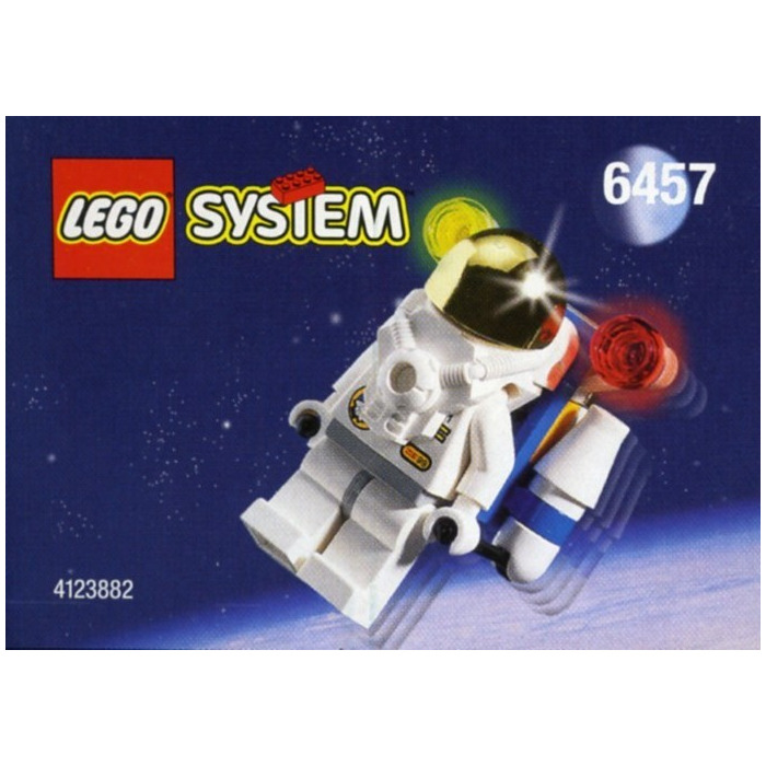 LEGO Astronaut Figure 6457  Brick Owl - LEGO Marktplatz