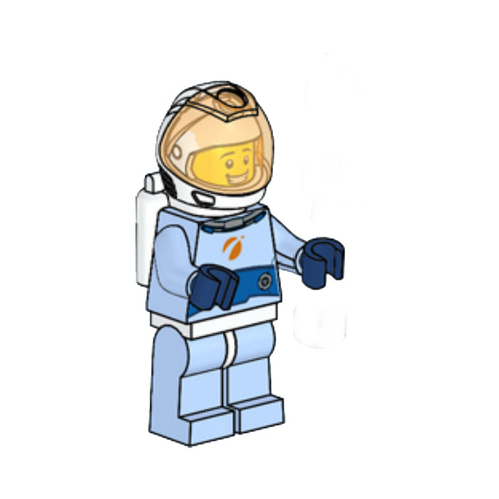 LEGO Astronaut Helmet (49663) Comes In