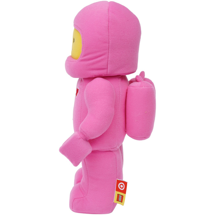 LEGO Astronaut Plush – Pink (5008784) | Brick Owl - LEGO Marketplace