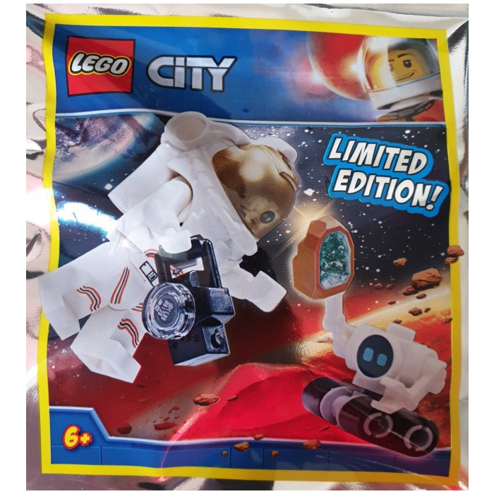 LEGO Astronaut 951908  Brick Owl - LEGO Marktplatz