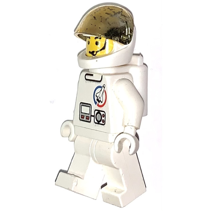 LEGO Astronaut ohne Luft Panzer Minifigur