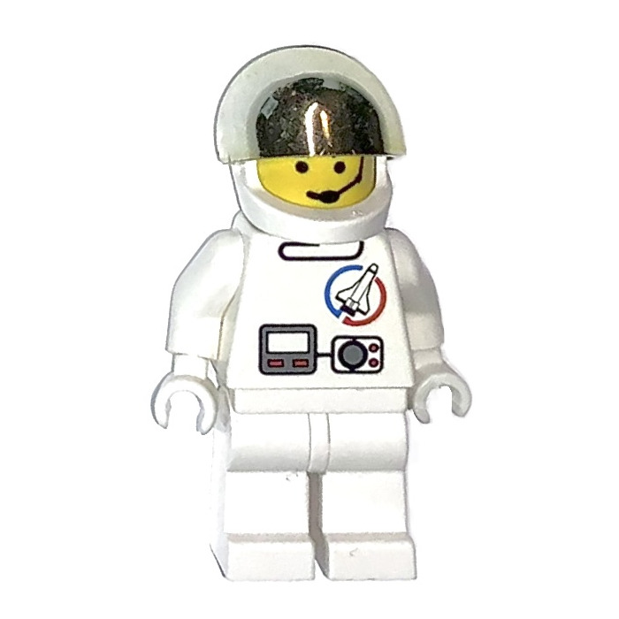 LEGO Astronaut sans Air réservoirs Figurine
