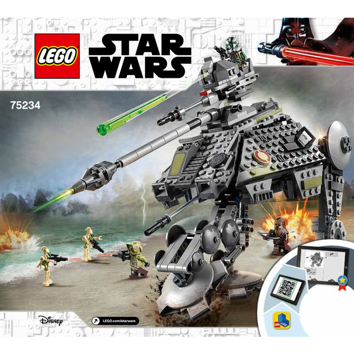 LEGO AT-AP Set 75234 Instructions | Brick Owl - LEGO Marketplace