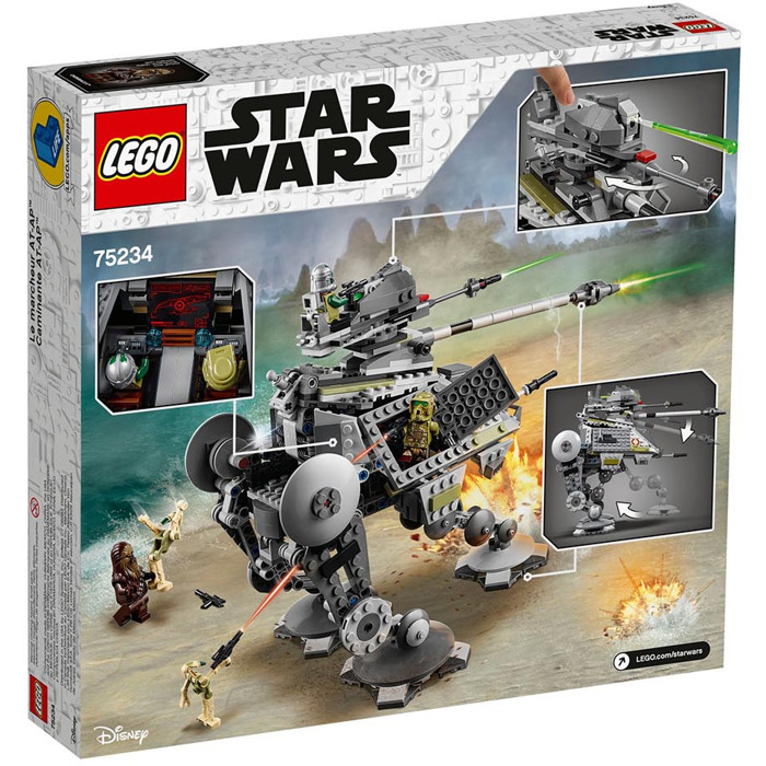 LEGO AT-AP Walker Set 75234 Packaging | Brick Owl - LEGO Marketplace