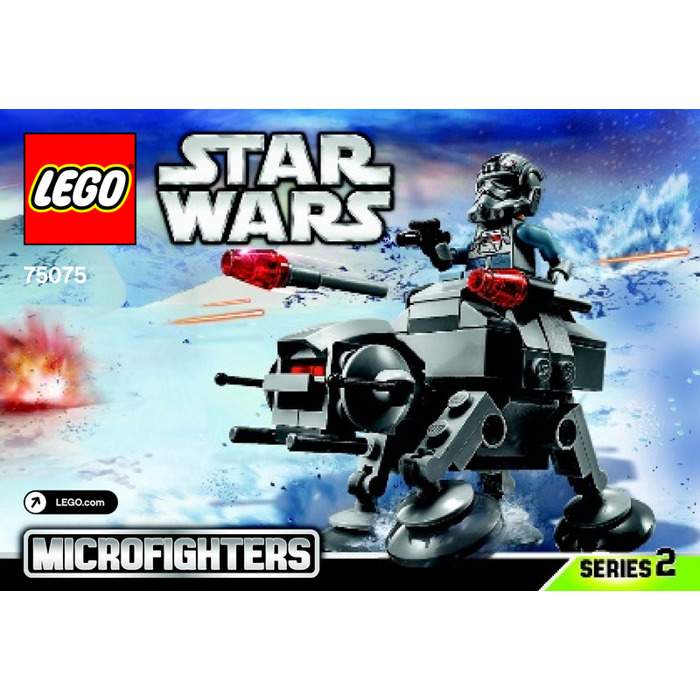 LEGO AT-AT Microfighter Set Instructions | Brick Owl - LEGO