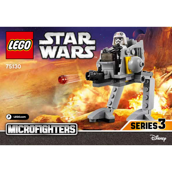 LEGO AT-DP Microfighter Set 75130 Instructions | Brick Owl - LEGO Marketplace