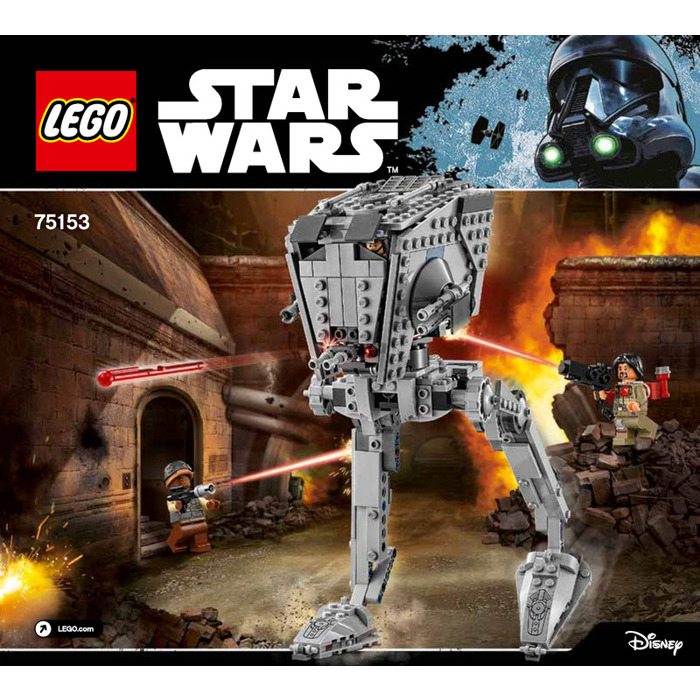 LEGO AT-ST Walker Set 75153 Instructions Brick Owl - Marketplace