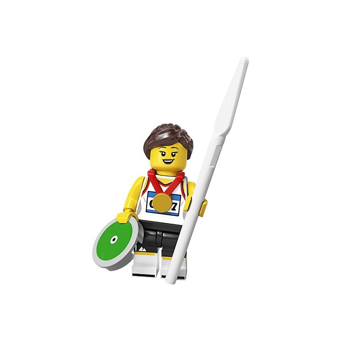 2 x Lance LEGO minifig OldBrown spear ref 4497 set 6049 6061 6083 6090 6281 6249 