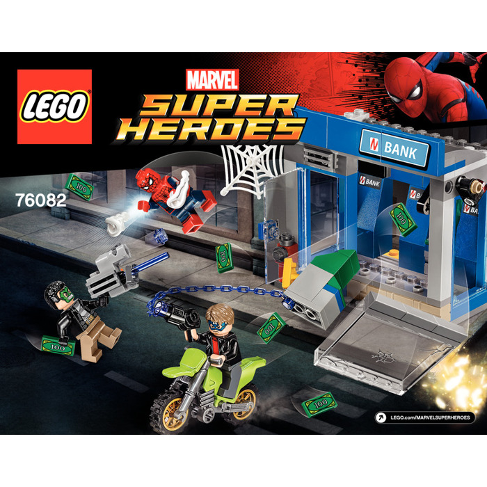 LEGO ATM Heist Battle Set 76082 Instructions Set | Brick Owl - LEGO ...