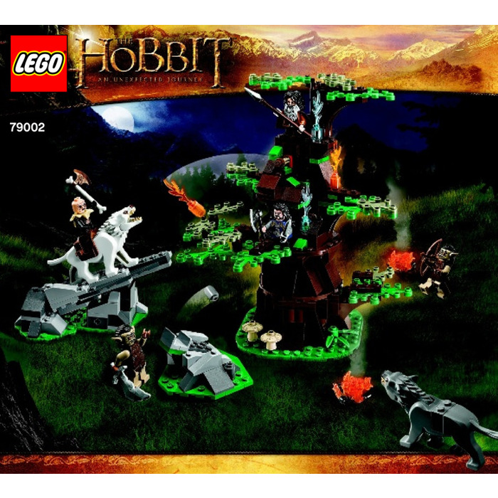 Attack of the Wargs 79002 Instructions | Brick - LEGO Marketplace