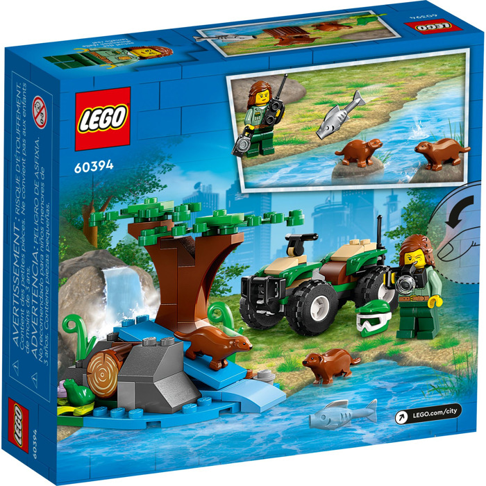 LEGO ATV and Otter Habitat Set 60394 Packaging | Brick Owl - LEGO