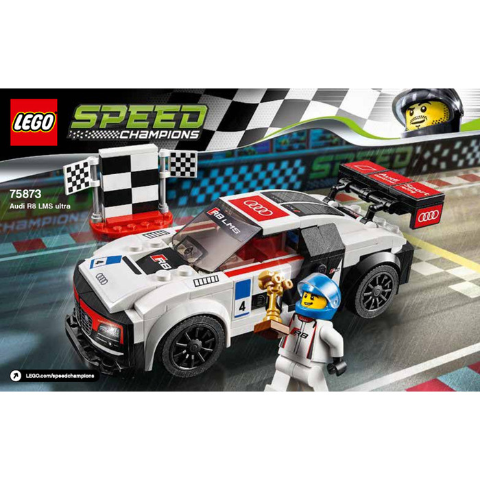 LEGO Audi R8 LMS ultra Set 75873 Instructions Set | Brick Owl - LEGO ...