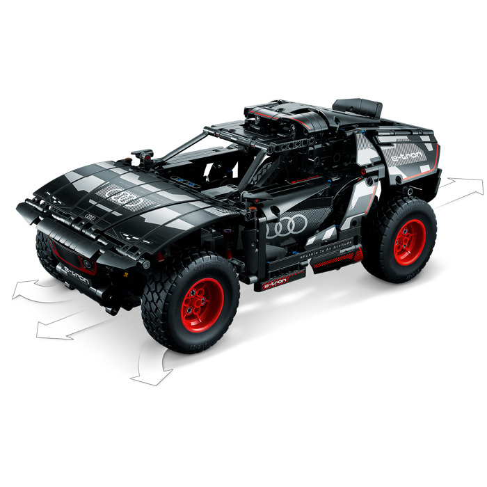 BuWizz Ultimate Bundle + LEGO® 42160 Audi RS Q e-tron, BuWizz