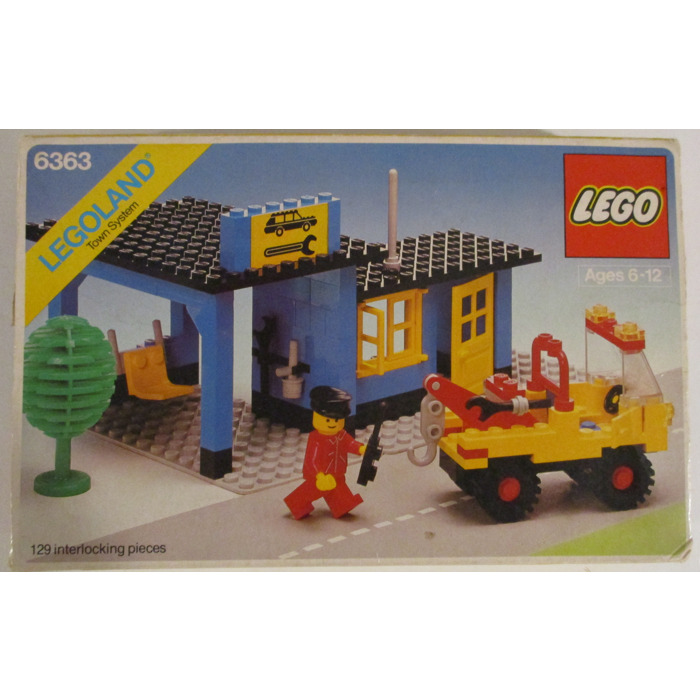 LEGO Town: Auto Repair Shop (6363) for sale online