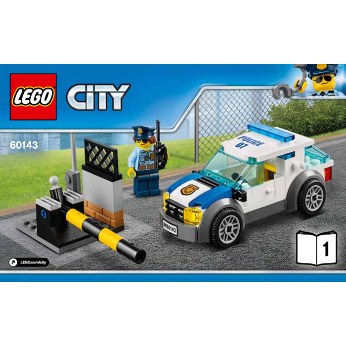 nøgle Arthur Yoghurt LEGO Auto Transport Heist Set 60143 Instructions | Brick Owl - LEGO  Marketplace