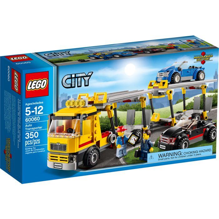 lego car transporter