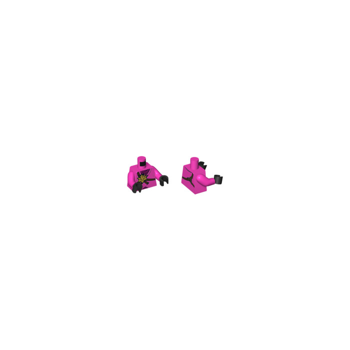 Pink zane online minifigure