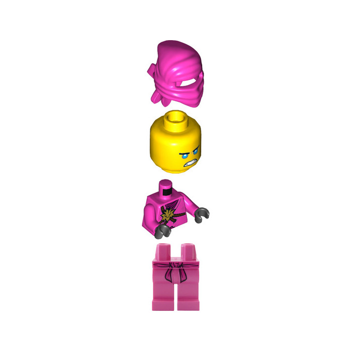 LEGO Zane Minifigure Ninjago Avatar Pink Zane 71708 NJO561 R1169 NEW