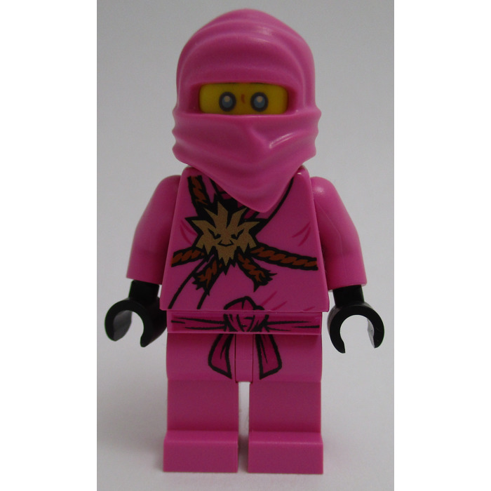 NEW LEGO Zane Minifigure Ninjago Avatar Pink Zane 71708 NJO561 R1169