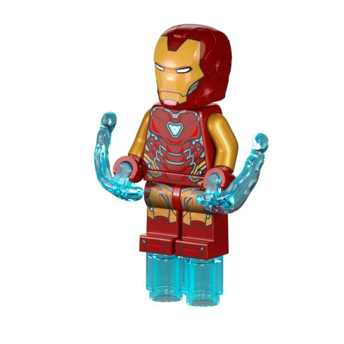 LEGO Avengers Advent Calendar 2023 Set 762671 Subset Day 1 Iron Man