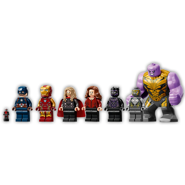 LEGO 76192 Super Heroes Avengers: Endgame Final Battle