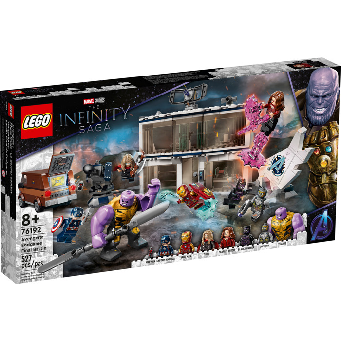 LEGO Avengers: Endgame Final Battle Set 76192 Packaging Set | Brick Owl ...