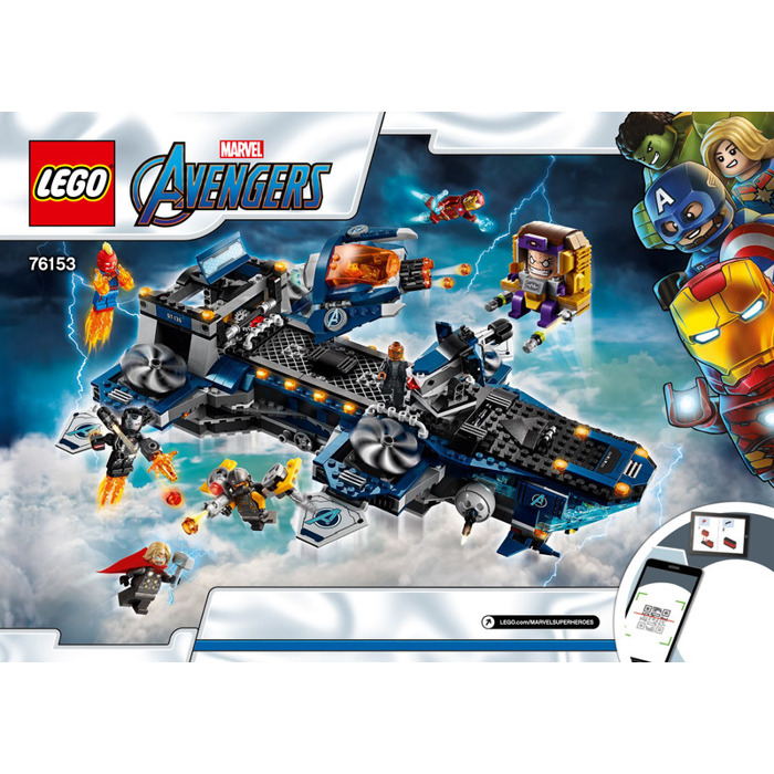 LEGO® Marvel 76153 Avengers Helicarrier