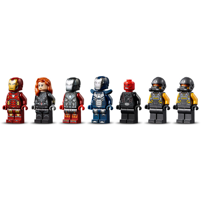 LEGO® 76166 La tour de combat des Avengers - ToyPro