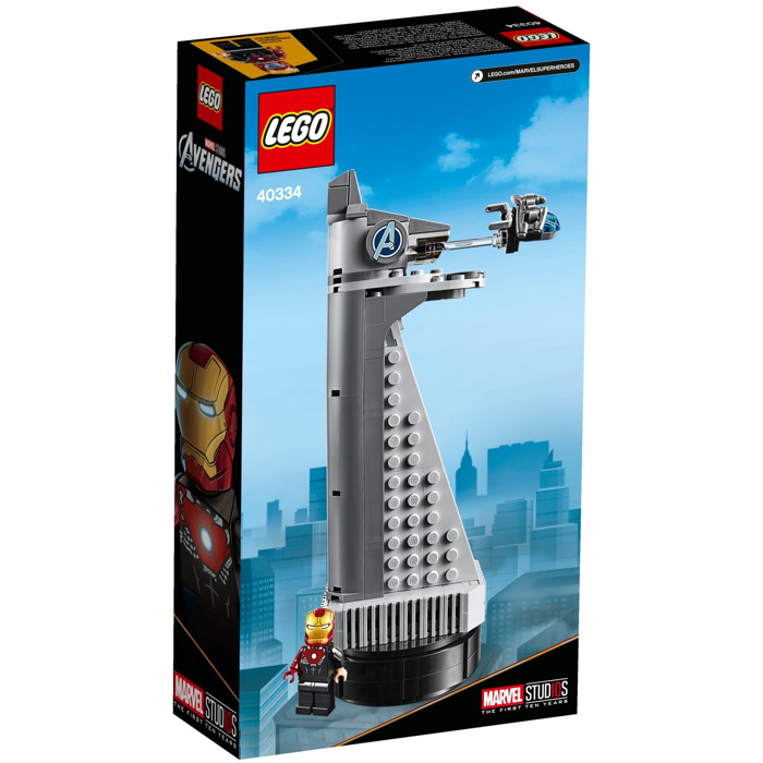 LEGO Architecture: New York City 21028 (2016) + partial Avengers Tower  40334