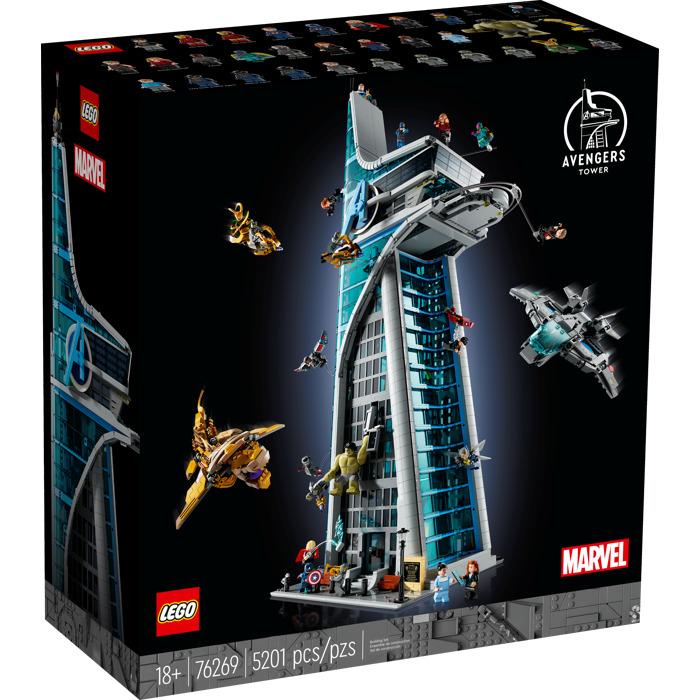 ㊶トモ Avengers Tower 76269 | Marvel | Buy online at the Official LEGO