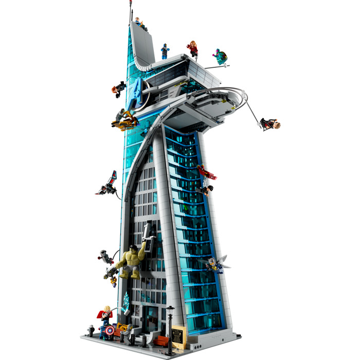 LEGO Avengers Tower Set 76269 | Brick Owl