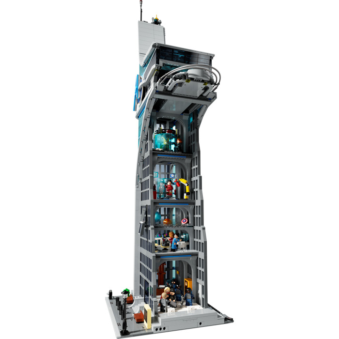 レゴ Avengers Tower 76269 | Brick Owl - LEGO 市場
