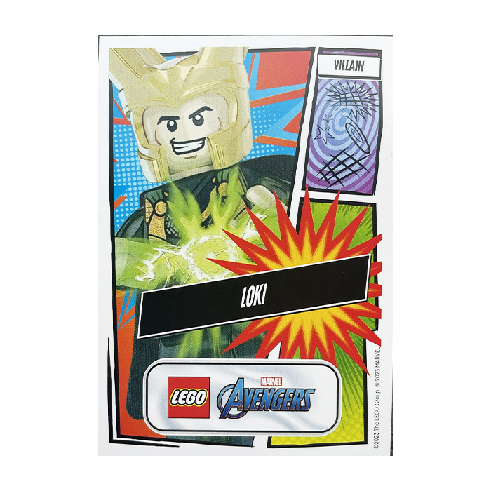 LEGO Avengers Trading Card Game (English) Series 1 LE5 Loki Limited