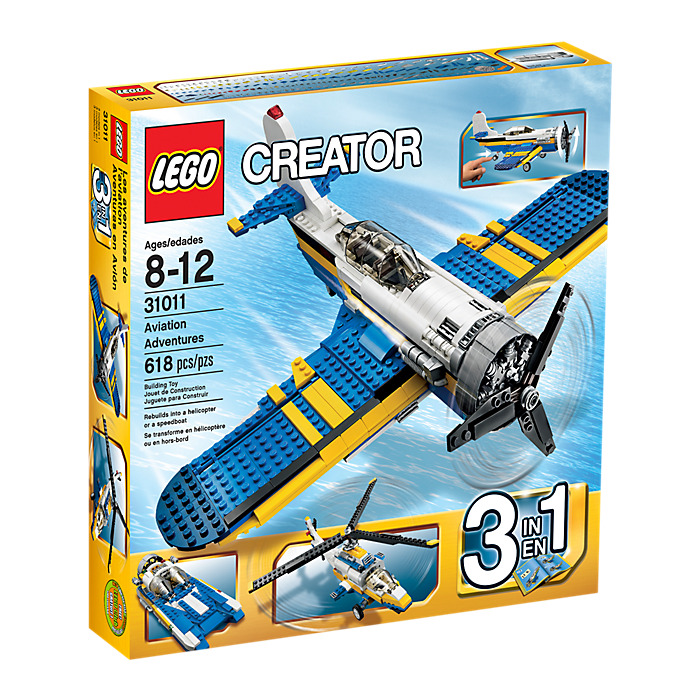 høj afbrudt linje LEGO Aviation Adventures Set 31011 | Brick Owl - LEGO Marketplace