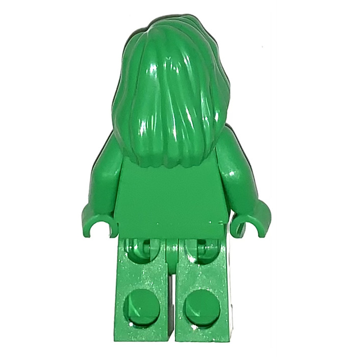 New Lego Green Monochrome Minifigure 