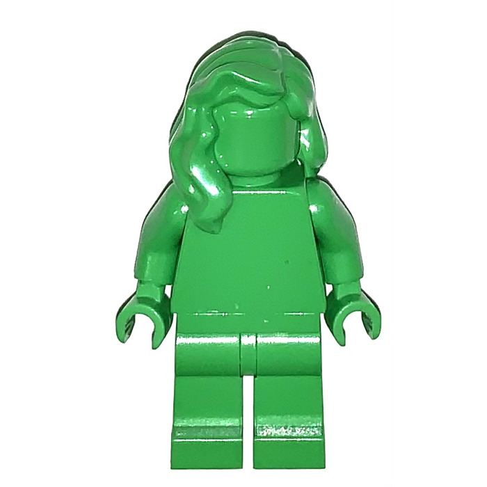 Lego Awesome Bright Green Monochrome Minifigur Brick Owl Lego Marktplatz