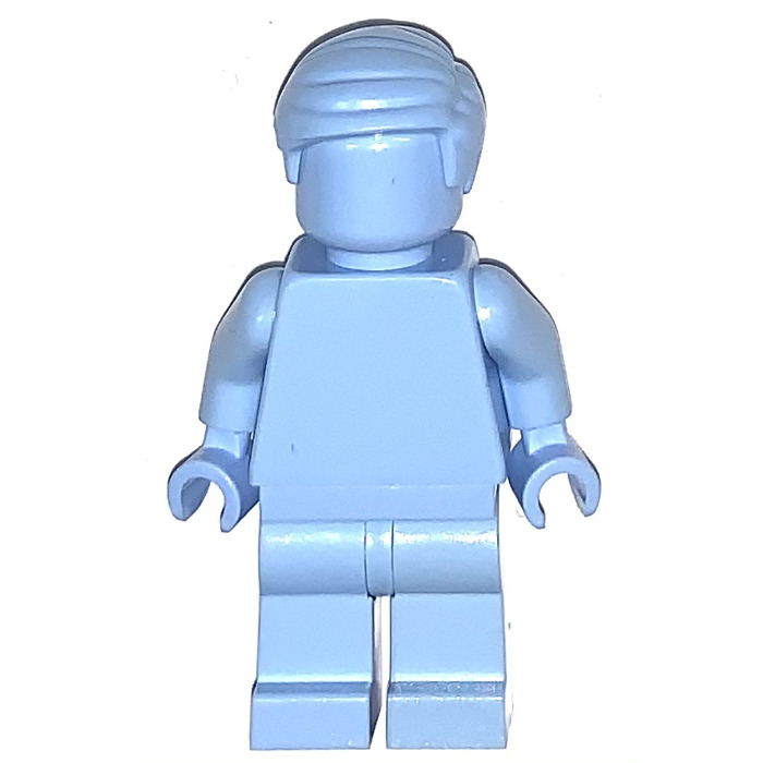 LEGO BRIGHT LIGHT BLUE Minifigure Hands 2 hands equals 1 pair NEW Real Lego 