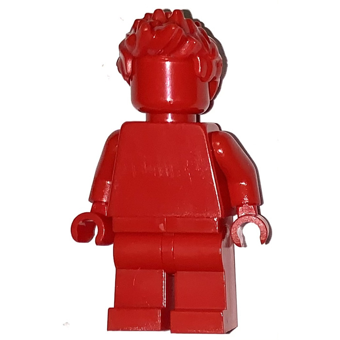 Educación Parámetros Groenlandia LEGO Awesome Red Monochrome Minifigure | Brick Owl - LEGO Marketplace