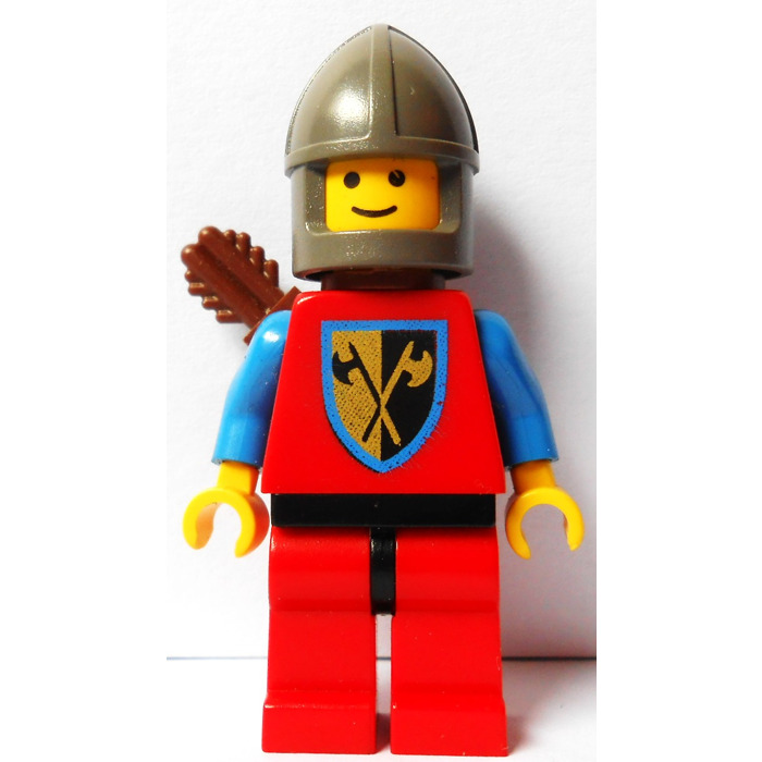 NEW LEGO Pearl Dark Gray Helmet Castle Minifigure Nose Guard Headgear Fig J3 